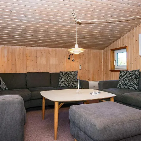 Four-bedroom In 9 Сasa de vacaciones Fanø