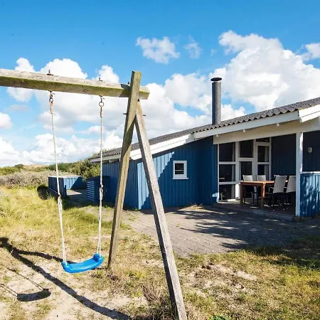 Сasa de vacaciones Four-bedroom In 9 Fanø